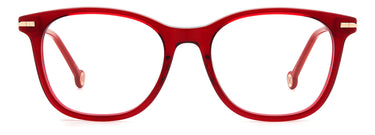 Designer Women Carolina Herrera Eyeglasses: HER 0103 - Red- SpecSMART Eye Clinic (Front View)